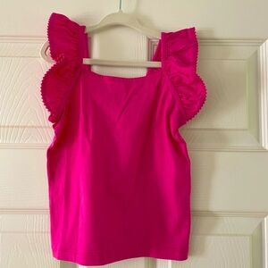 Janie and Jack Girls Tank Top in Pink